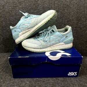 ASICS Gel-Respector Men's Size 10 Crystal Blue EU 43 H6E3L Sneaker With Box